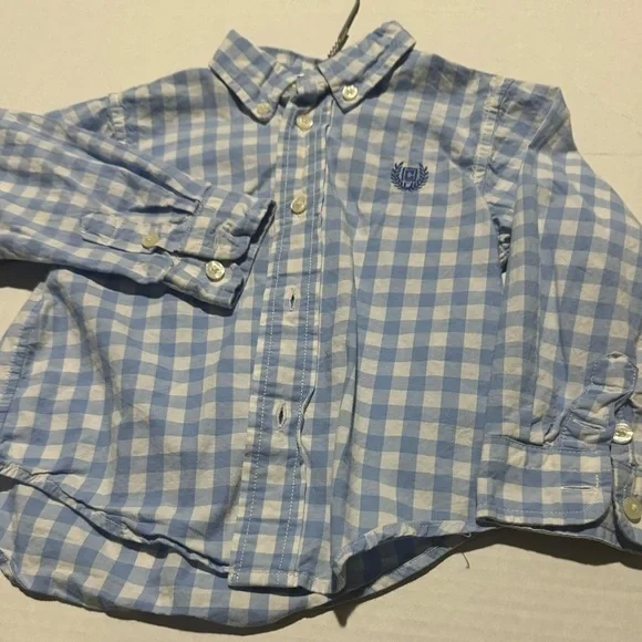 Chaps toddlers dress shirt. - Picture 1 of 3